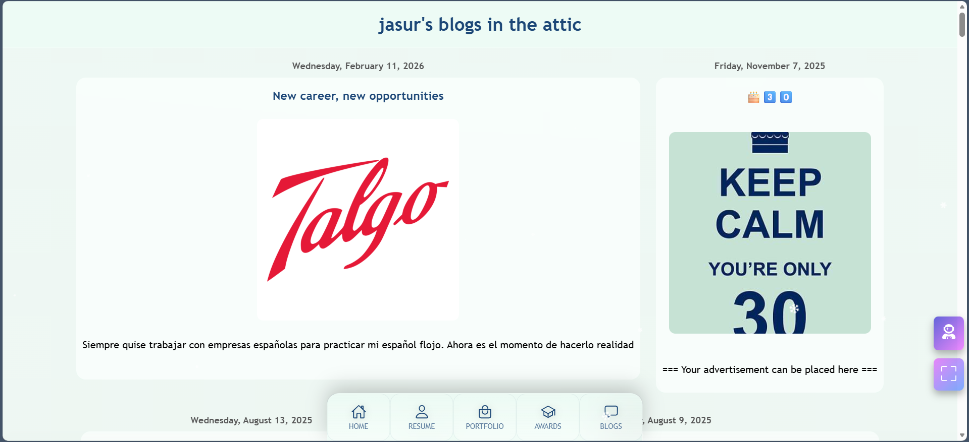 Blogspot_Template