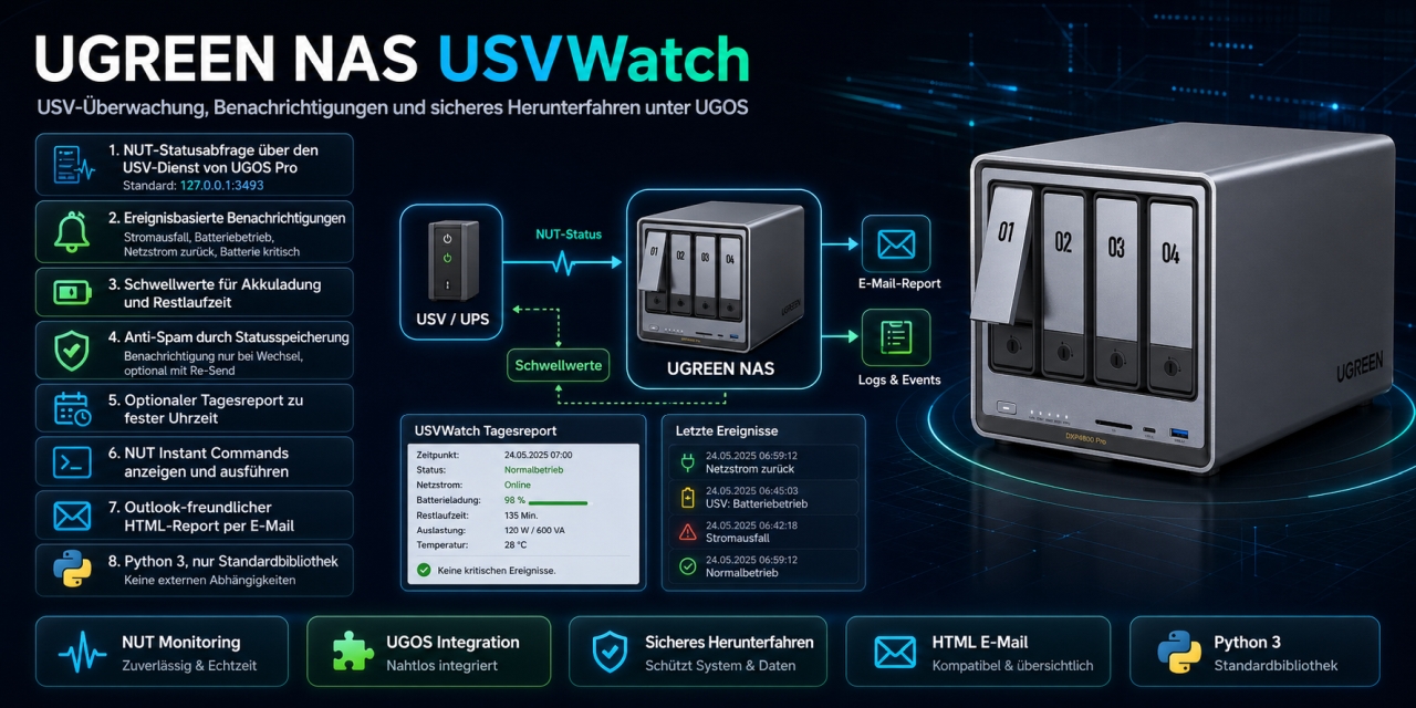 UGREEN-NAS-USVWatch