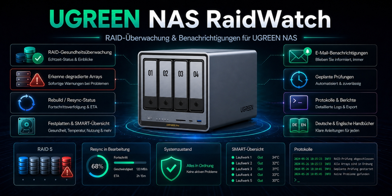 UGREEN-NAS-RaidWatch
