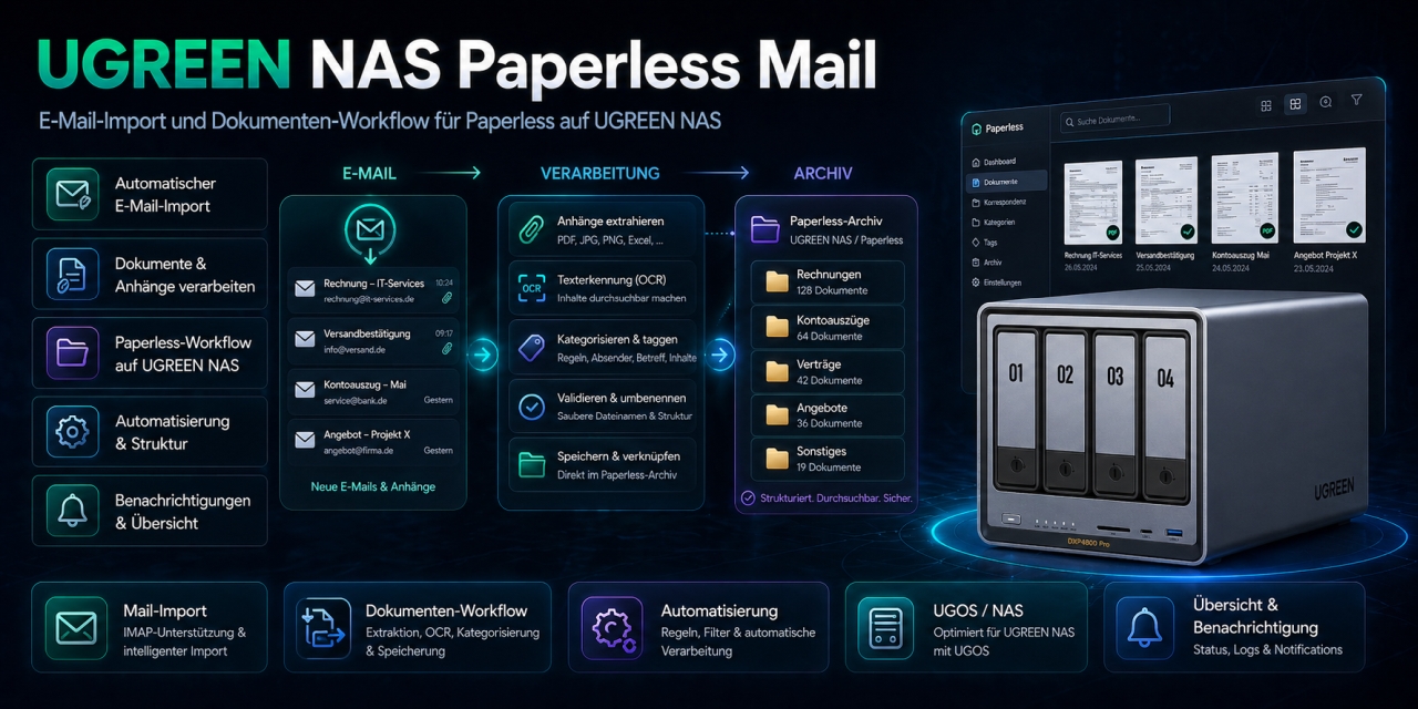 UGREEN-NAS-Paperless-Mail