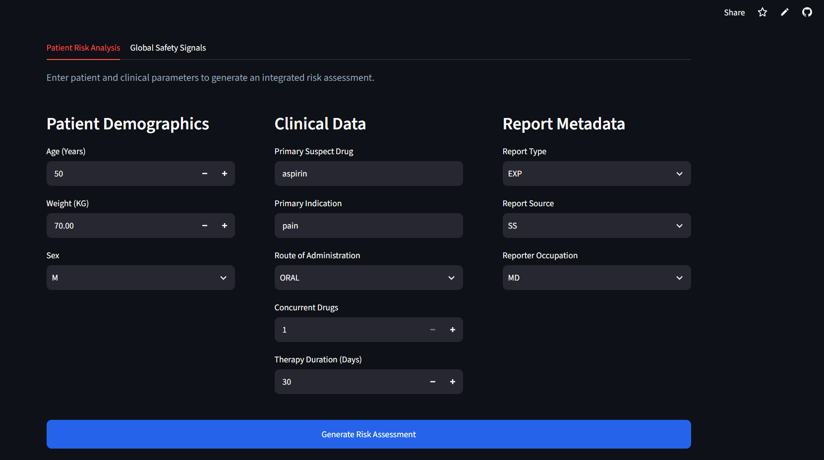 Drug-Safety-Intelligence-System