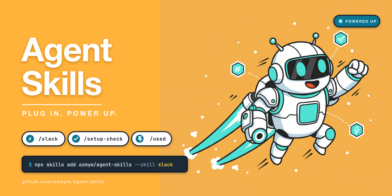 GitHub - azmym/agent-skills: Plug-and-play skills that supercharge ...