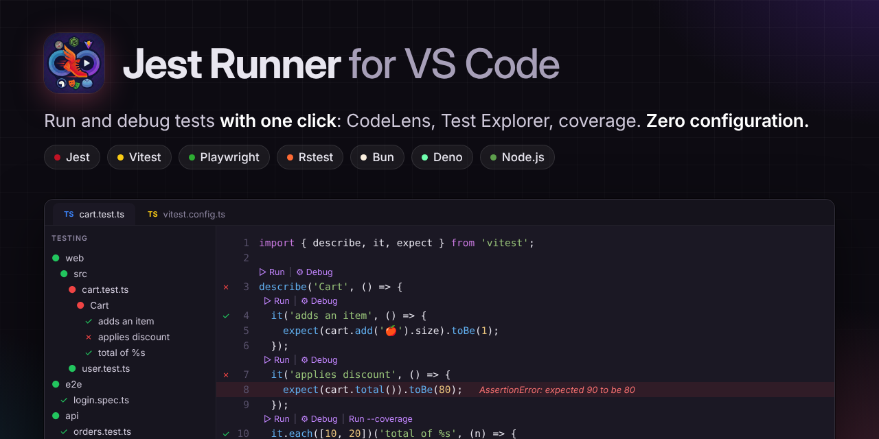 vscode-jest-runner