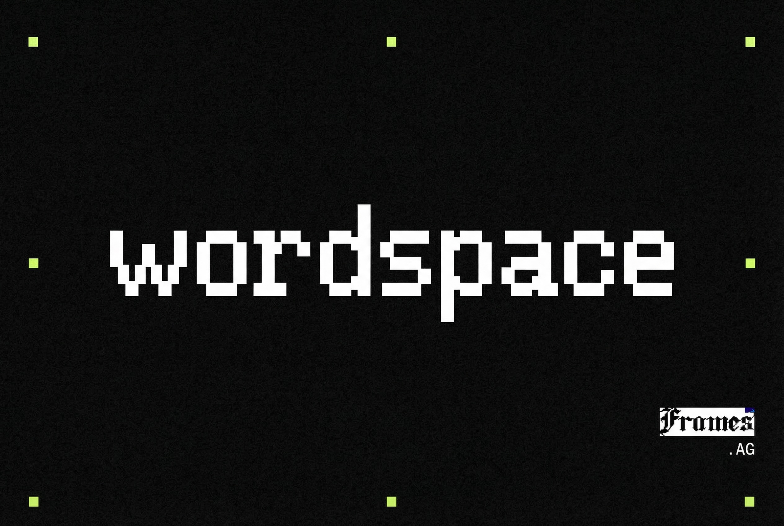 GitHub - frames-engineering/wordspace: a workspace for words · GitHub