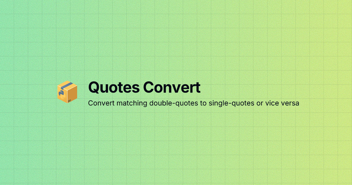 quotes-convert