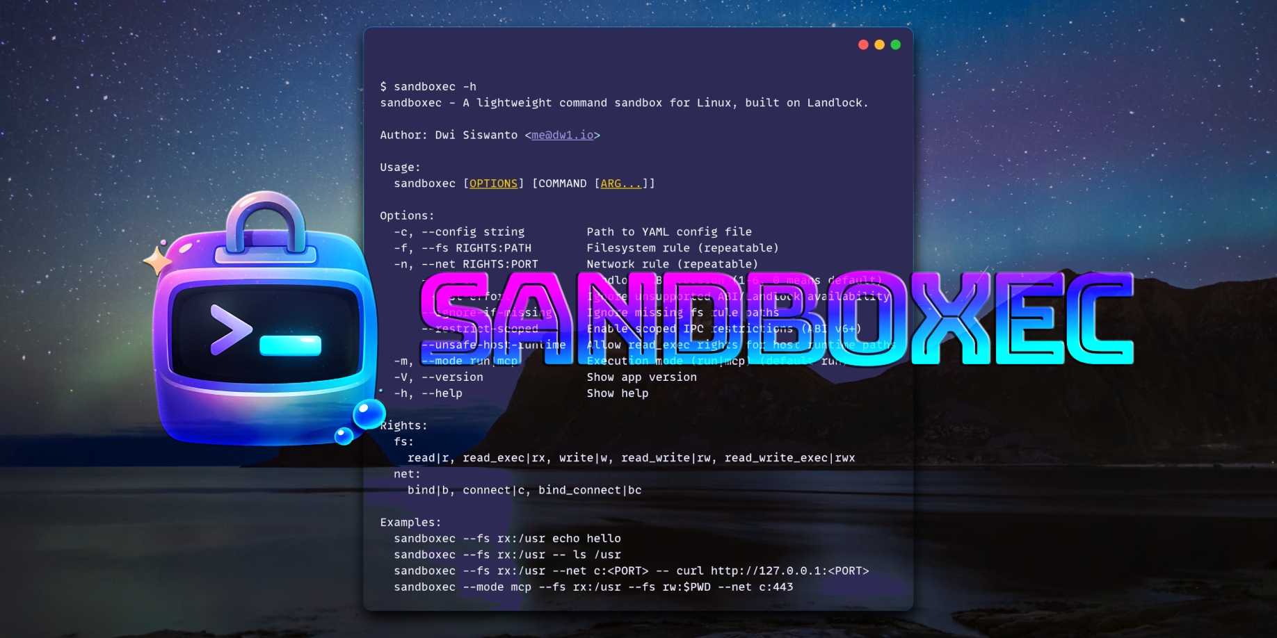 sandboxec