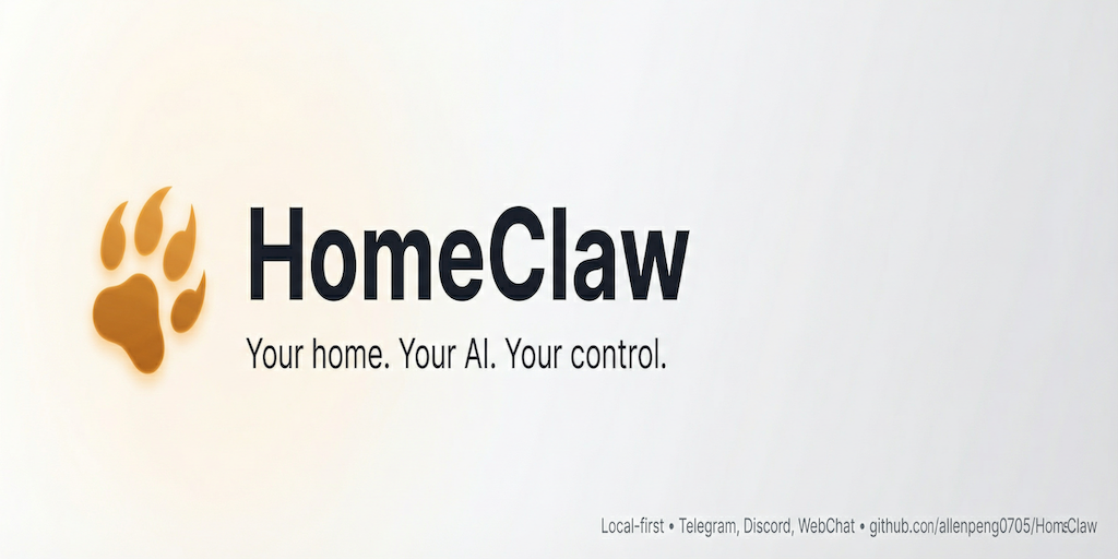 GitHub - allenpeng0705/HomeClaw: HomeClaw is a real home bot for you to ...