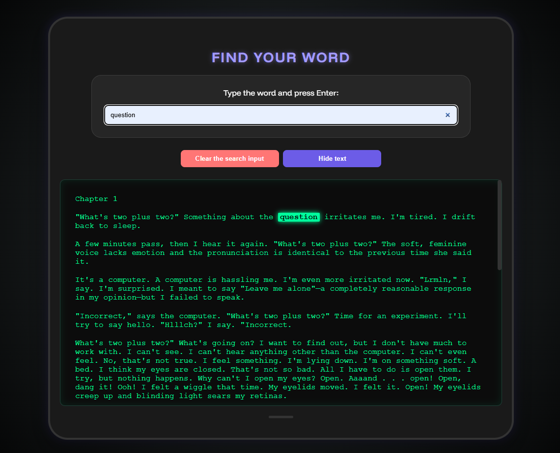 find-your-word