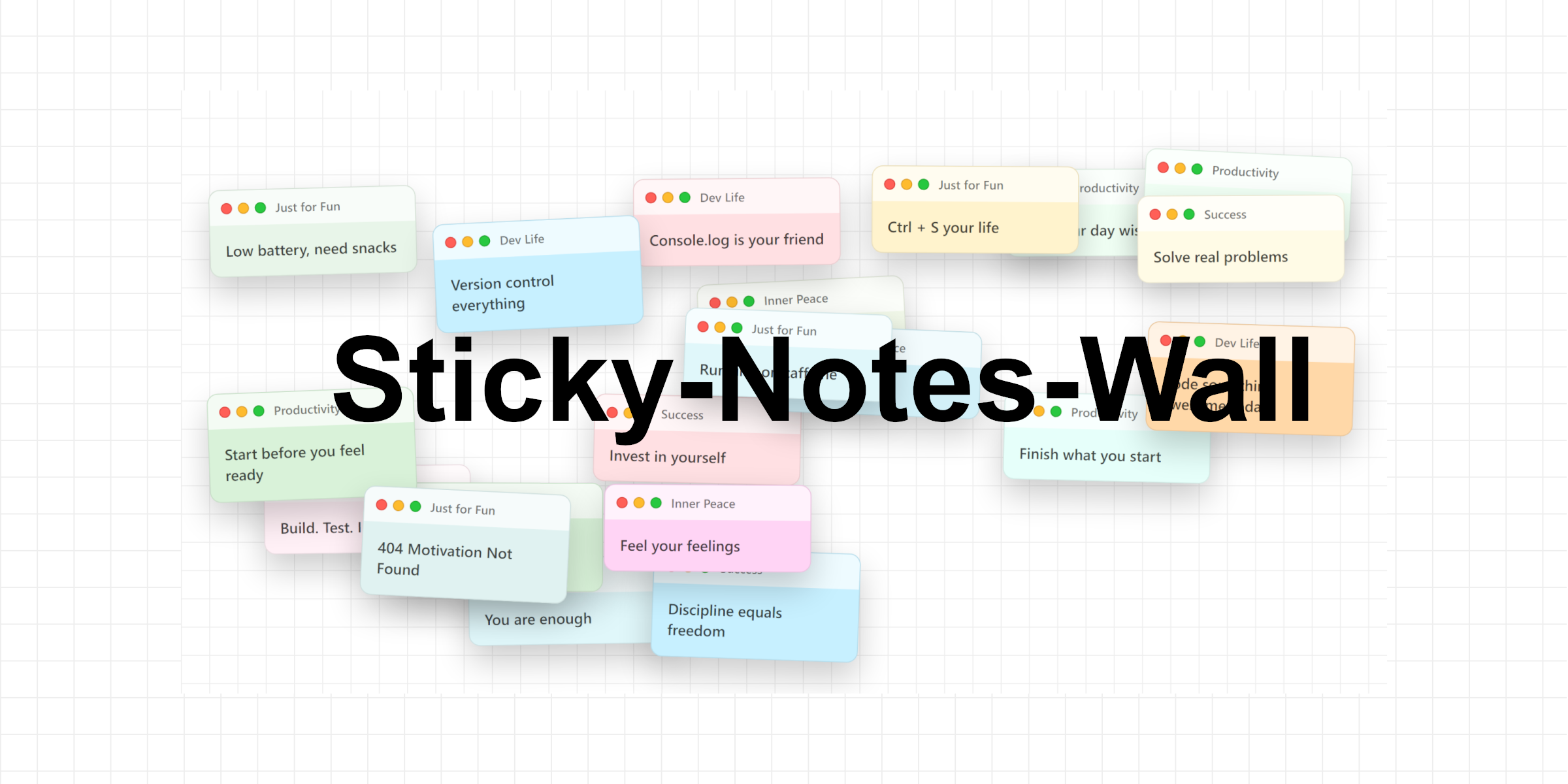 Sticky-Notes-Wall
