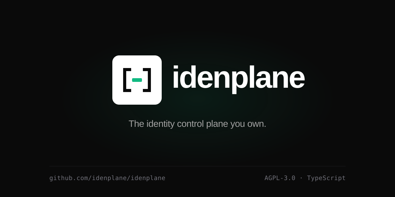 idenplane