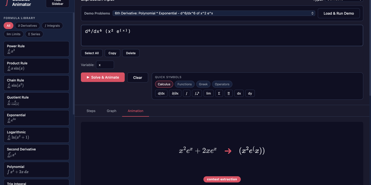 GitHub - Rsan0948/calculus_animator: Animated calculus education app ...