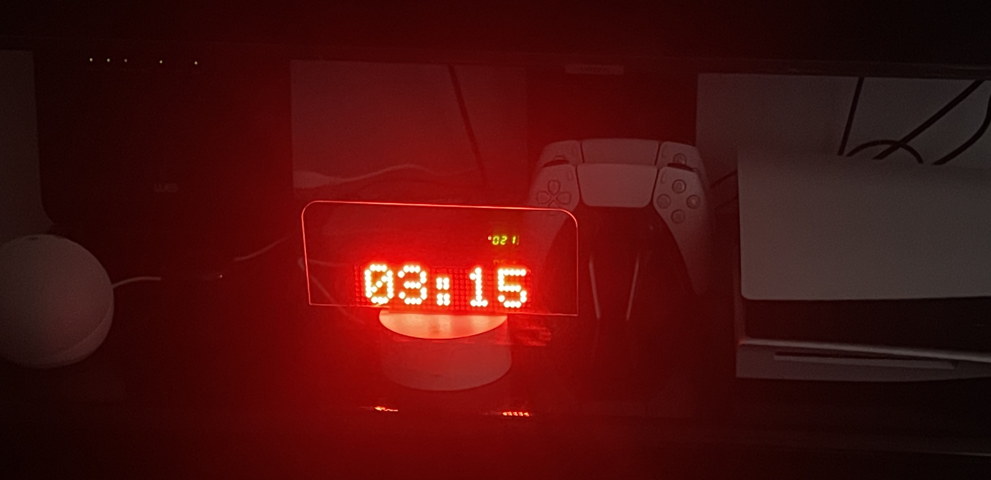 Smart-Clock-Display-System