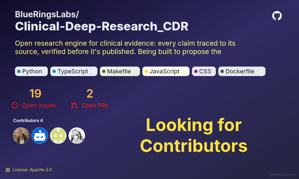 Clinical-Deep-Research_CDR
