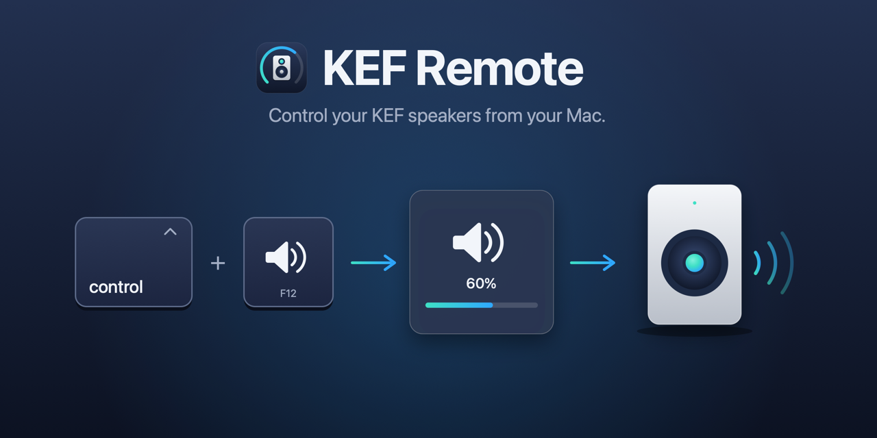 kef-remote