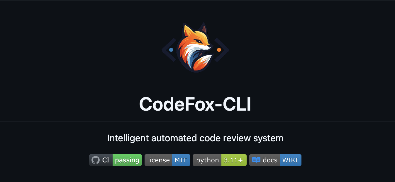 CodeFox-CLI