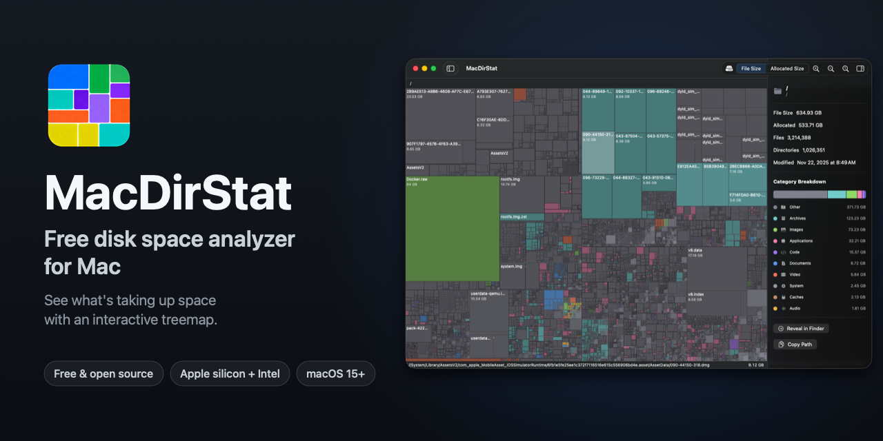 MacDirStat