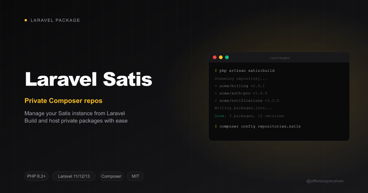 laravel-satis