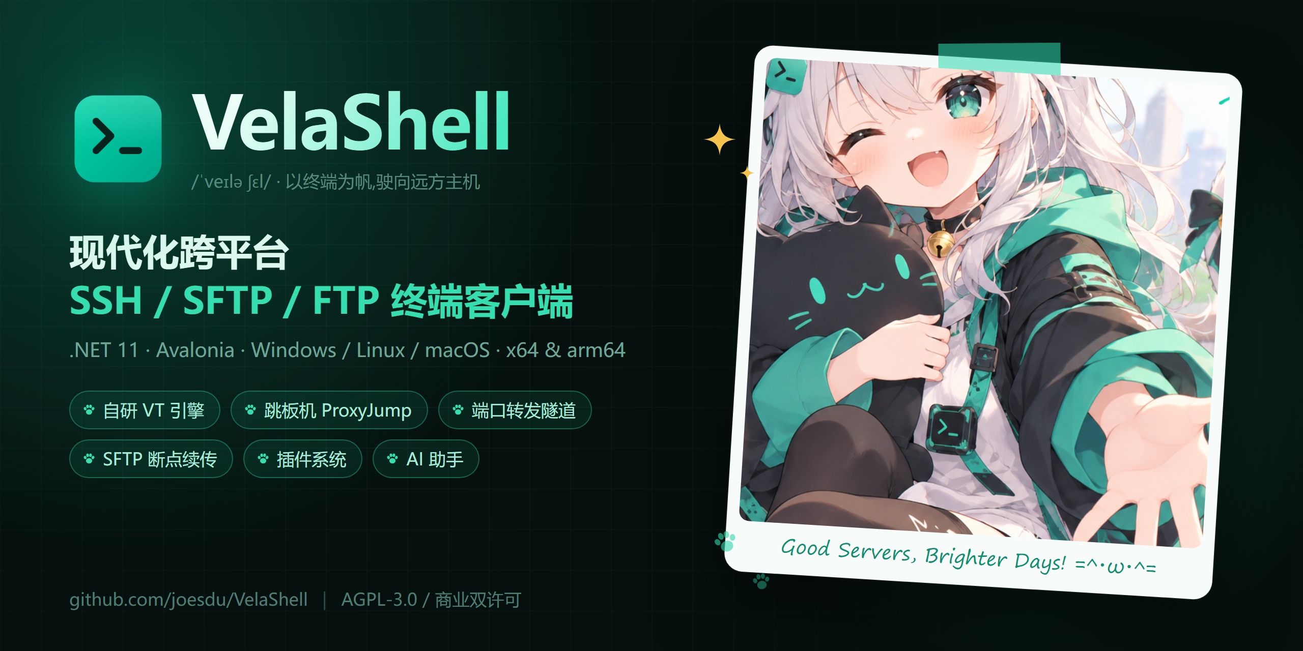 VelaShell