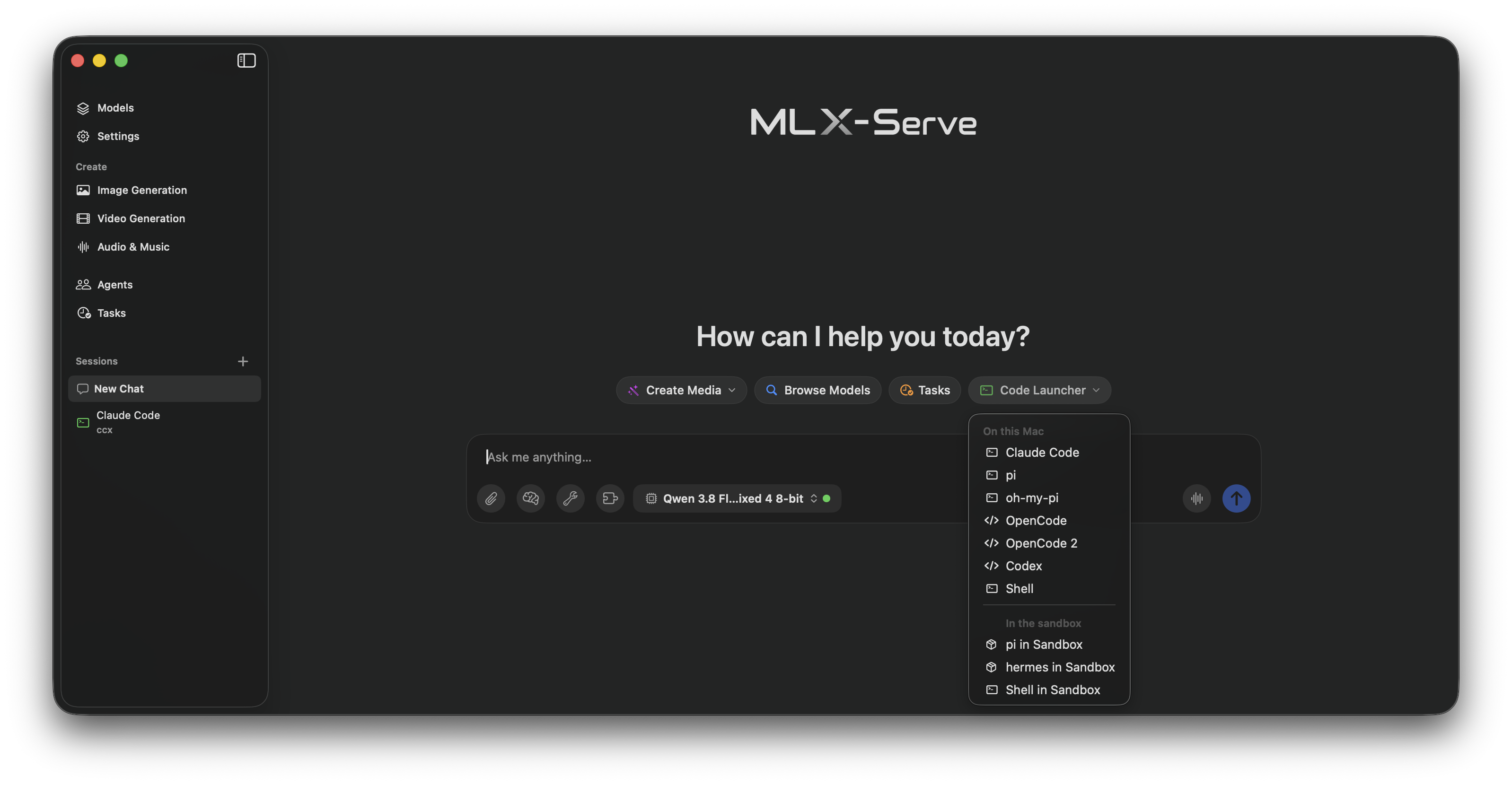 mlx-serve