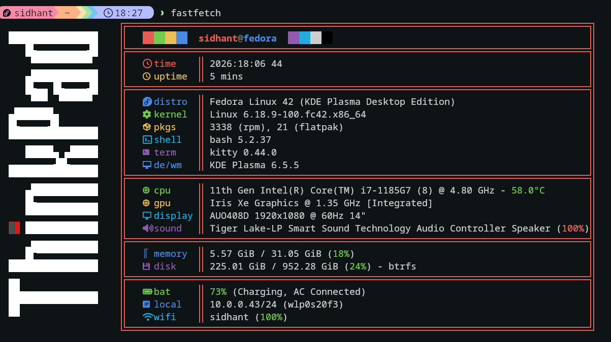 GitHub - Sarthak-Sidhant/thinkpad-fastfetch: a thinkpad styled ...