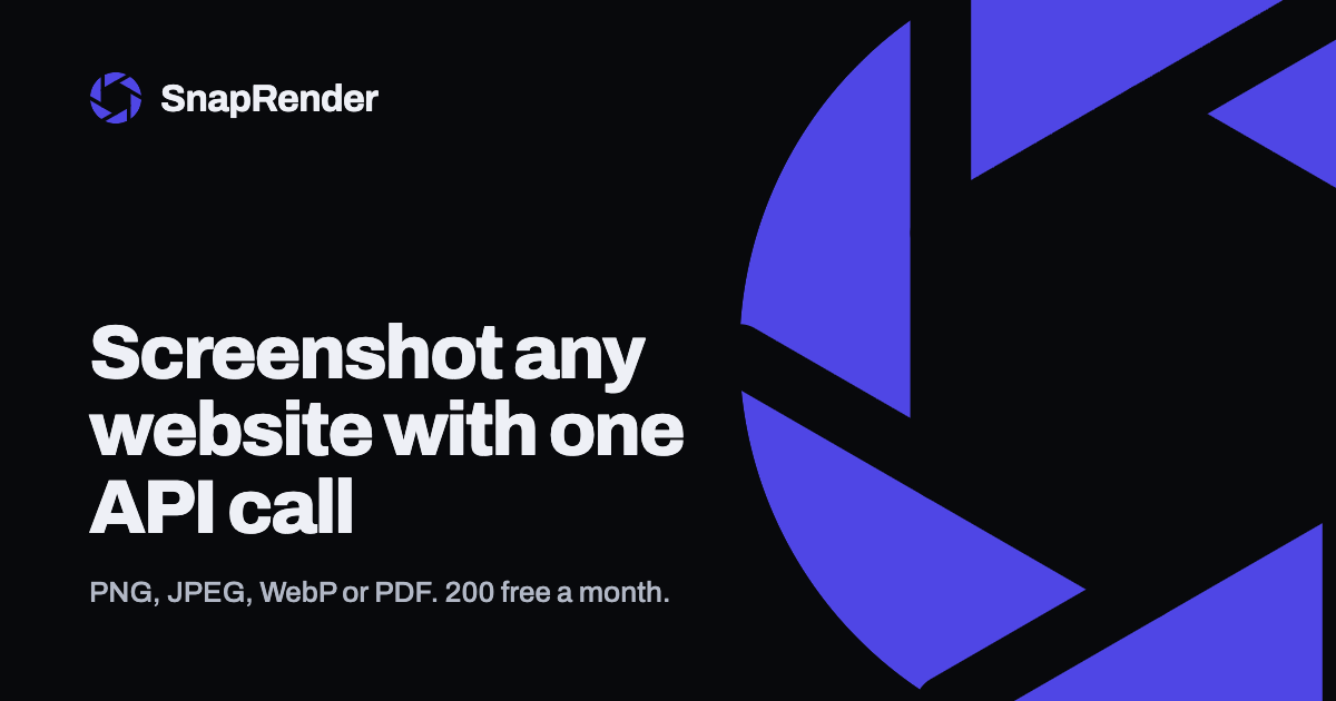 snaprender-integrations