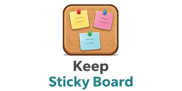 keep-stickyboard