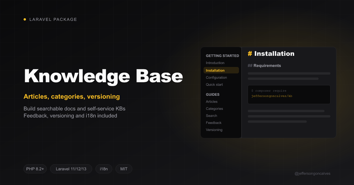 laravel-knowledge-base