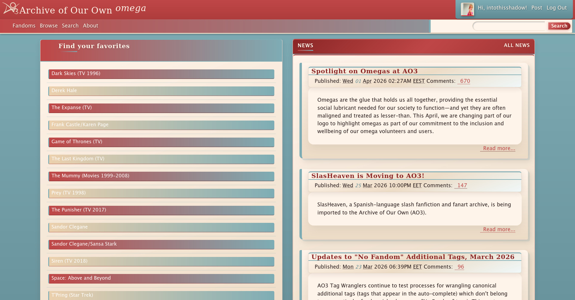 AO3-SiteSkin_RosewaterTeal