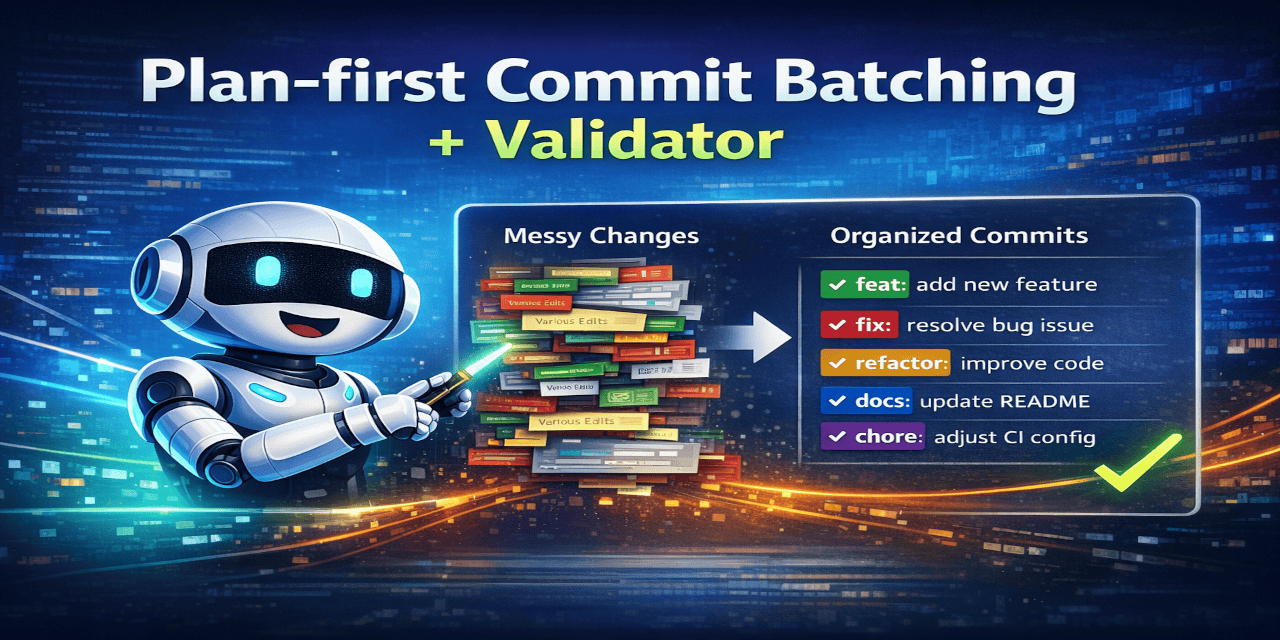 conventional-commit-batcher
