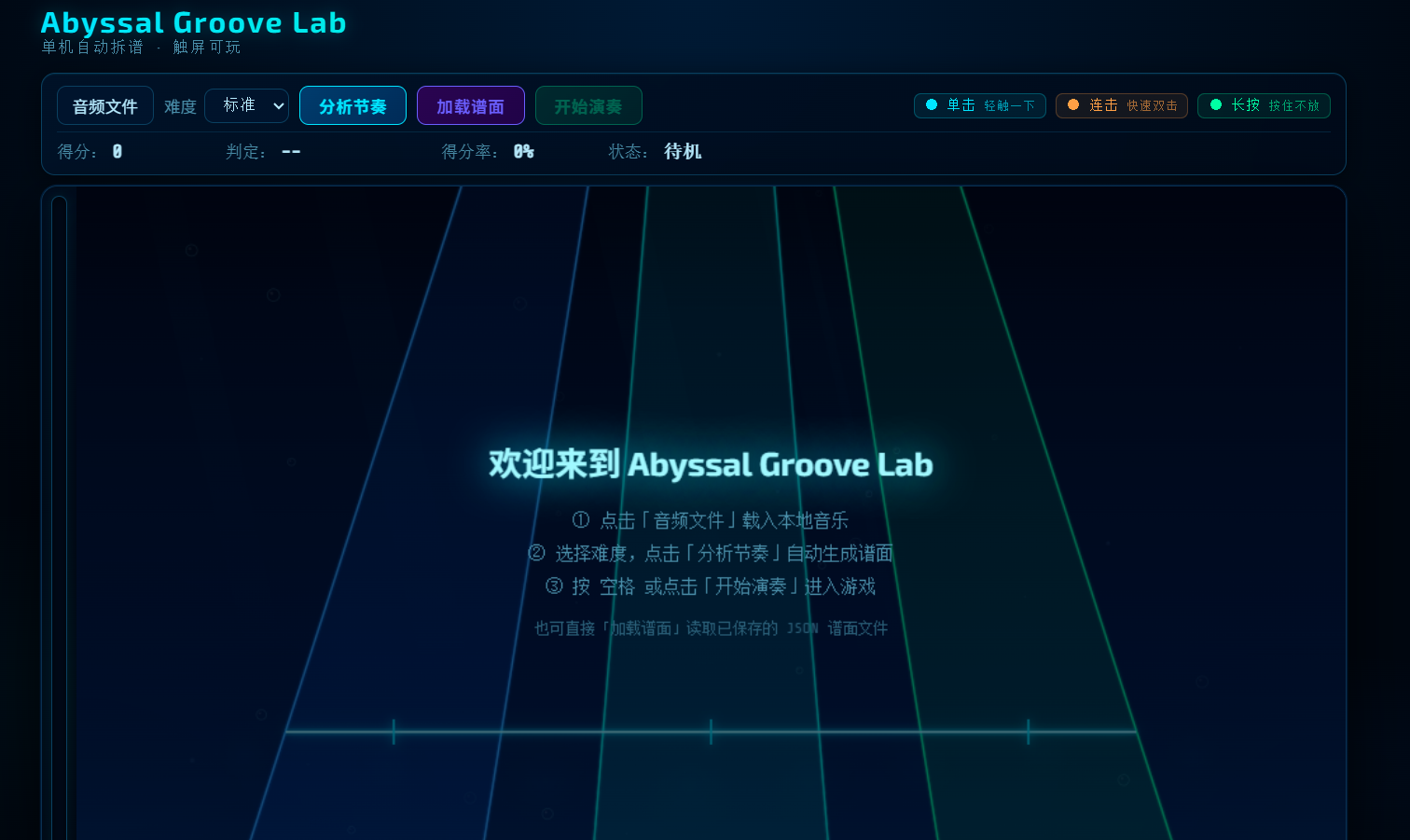 Abyssal-Groove-Lab