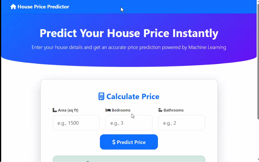GitHub - hassan-ali786/House-Price-Predication-Web-app: Machine ...