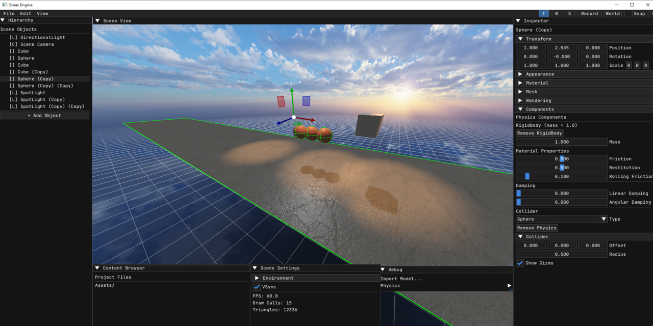 BinaxEngine