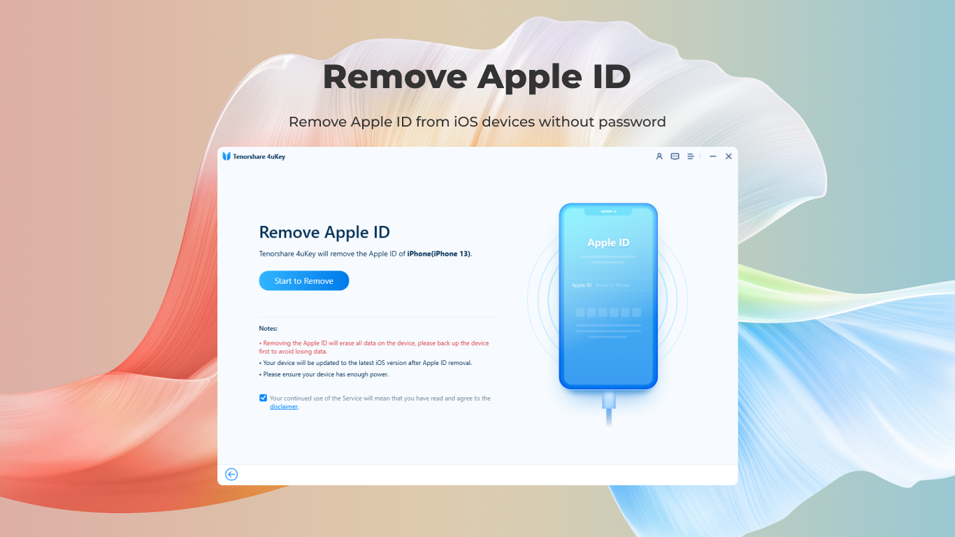4Ukey-iOS-unlocking-software
