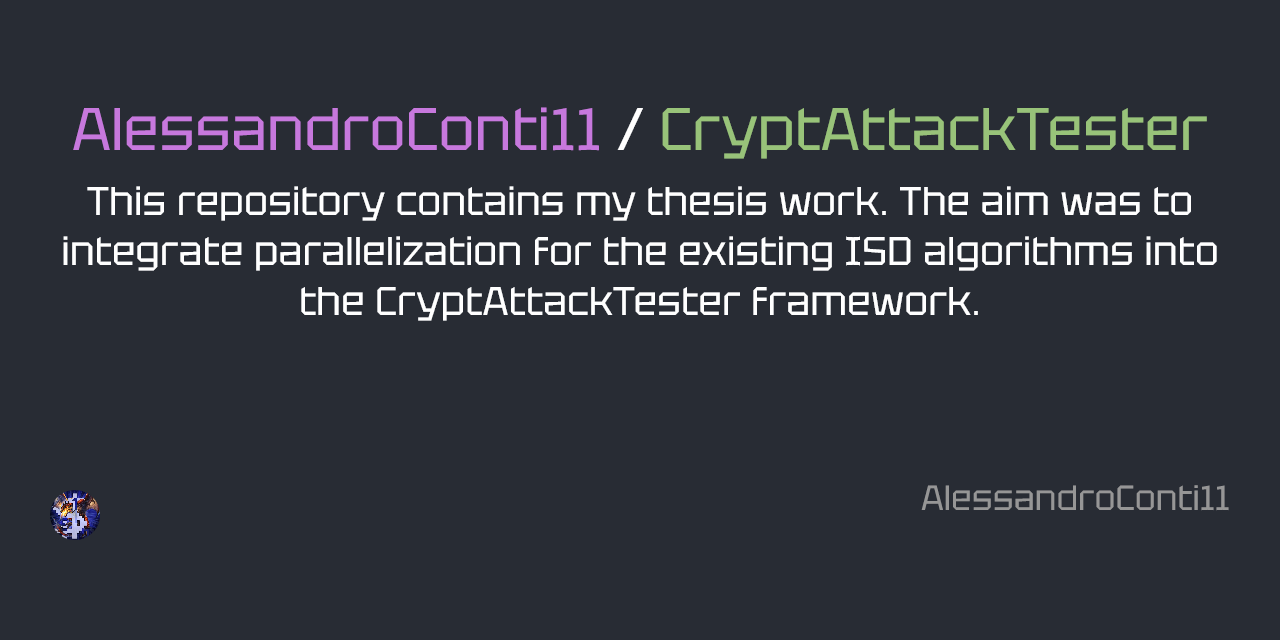 CryptAttackTester