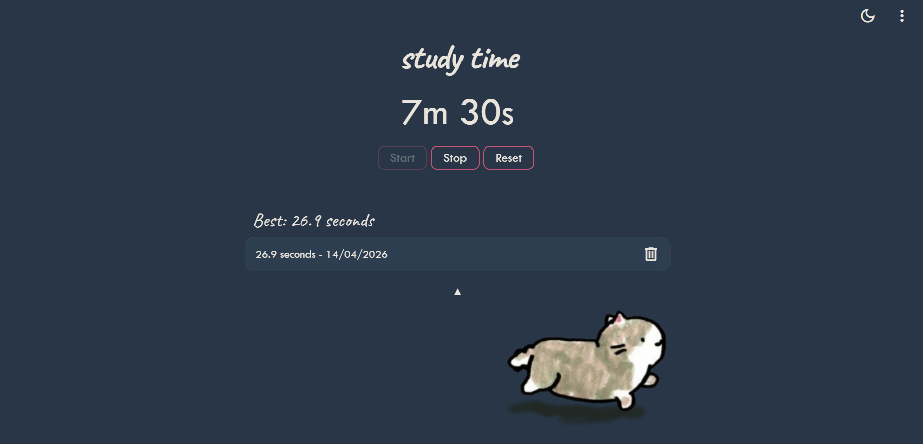 personalbest-stopwatch
