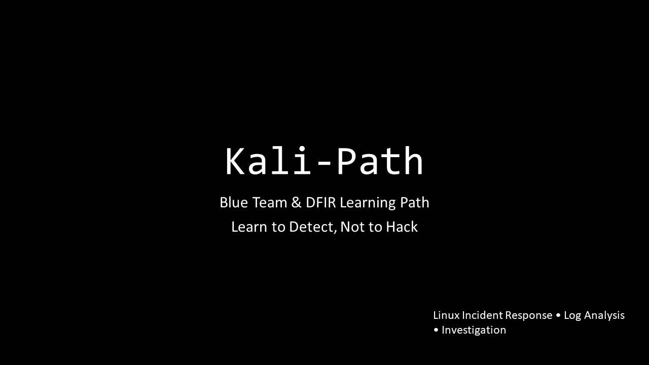Kali-Path
