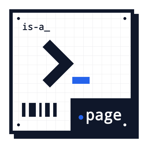 GitHub - is-a-page/register: Grab your own sweet-looking '.is-a.page ...
