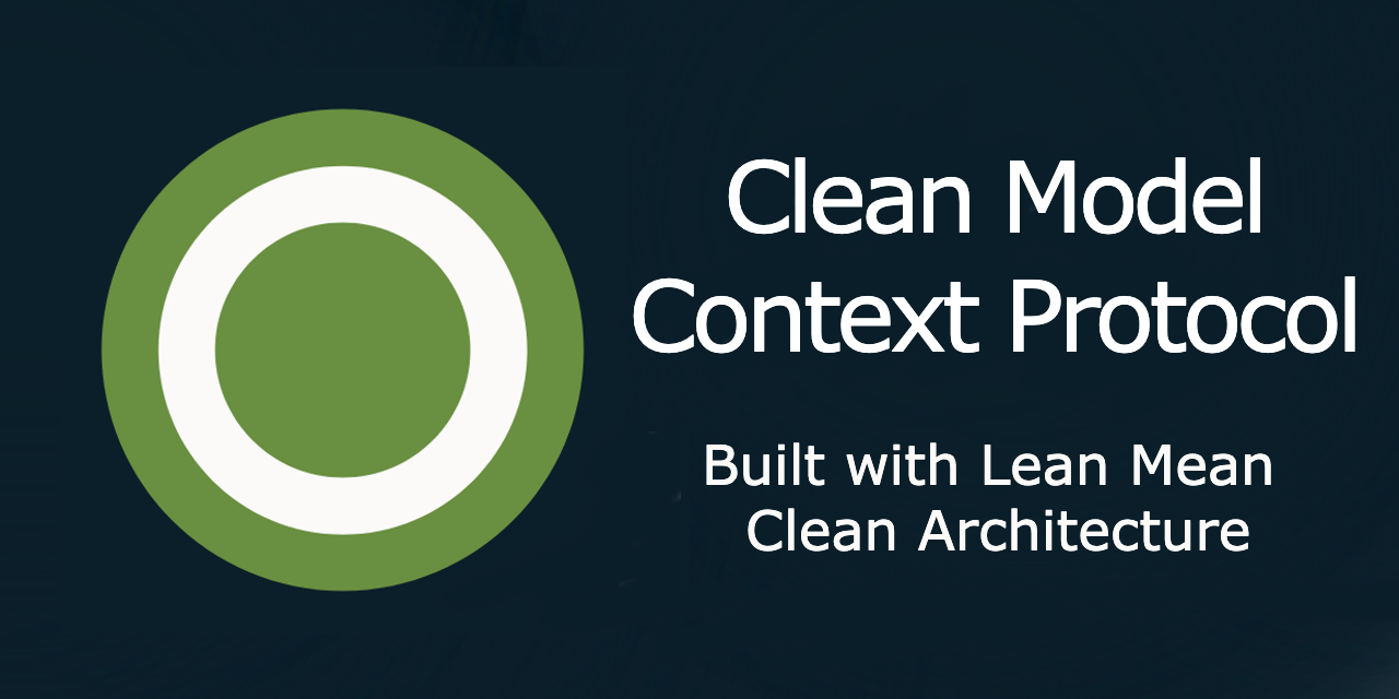 GitHub - stphnwlsh/CleanModelContextProtocol: A template for a service ...