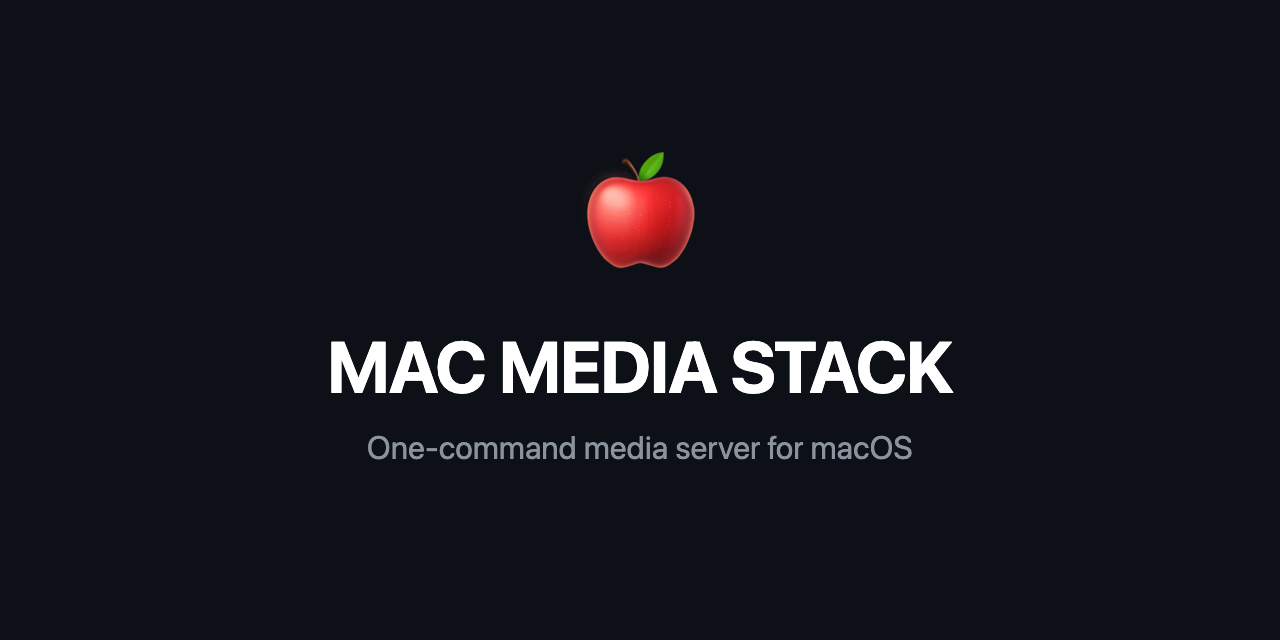 mac-media-stack