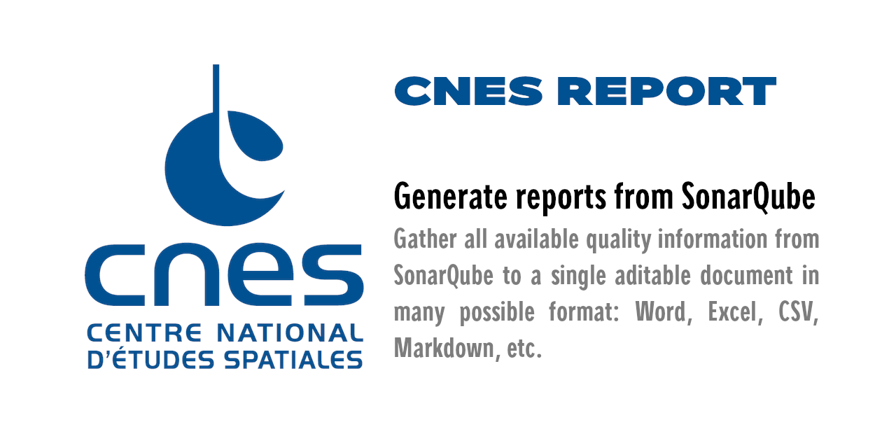 GitHub Cnescatlab sonar cnes report Generates Analysis Reports From 