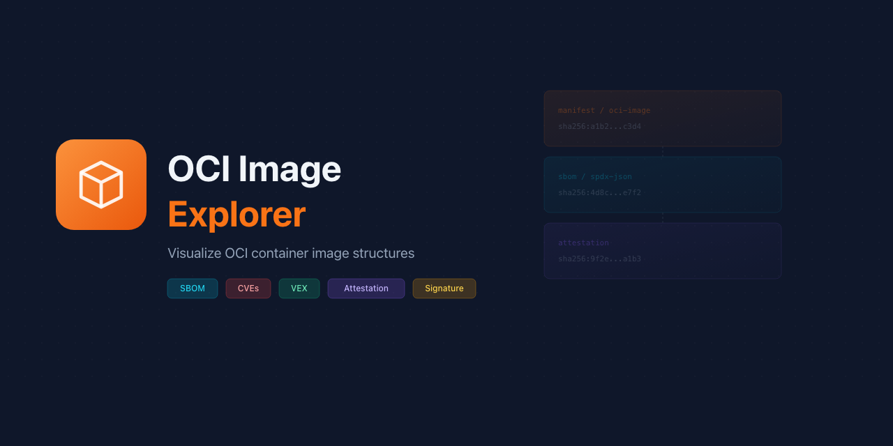GitHub - hkolvenbach/oci-explorer: OCI Image Explorer - a single-binary ...