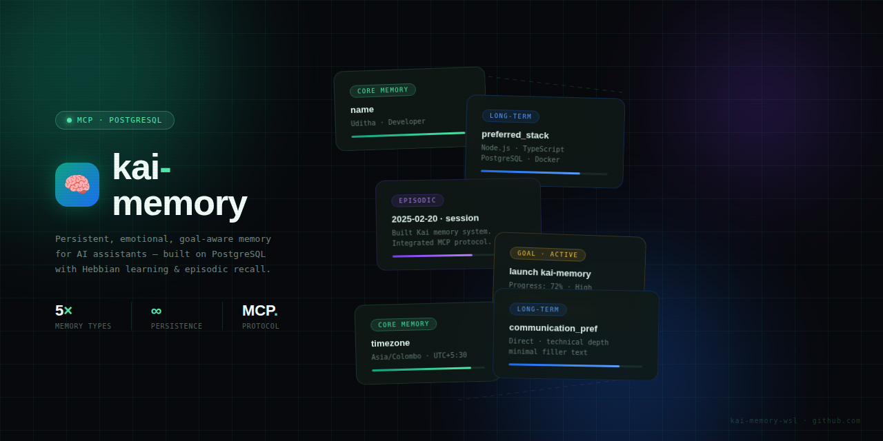 GitHub - udithaMee/openkai: Open-source personal memory system for AI ...