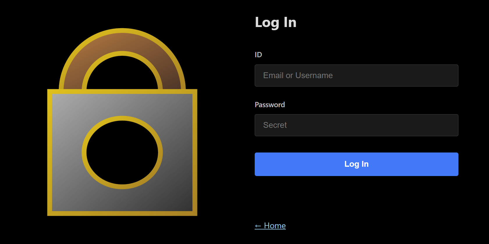 GitHub - tjohncan/auth-server: A fast and flexible OAuth2 ...