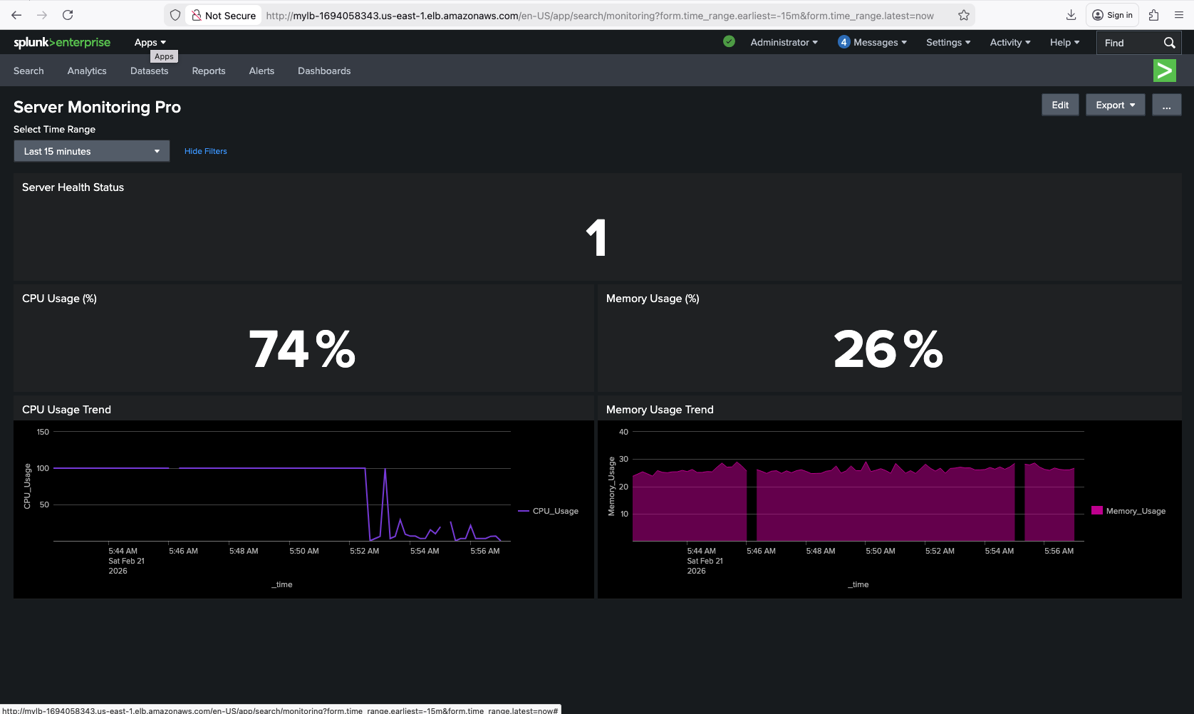 GitHub - aniljadhavmca/Splunk-Server-Monitoring: Splunk Server ...