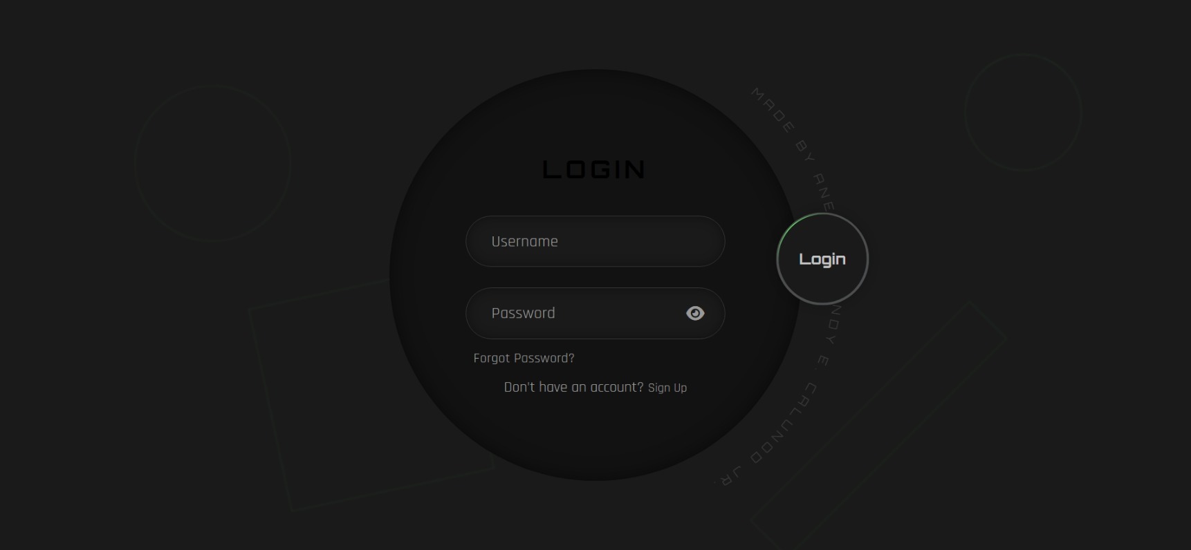 GitHub - AiruxPH/circular-neon-style-login-page: This features a ...