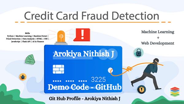 GitHub - ArokiyaNithish/CreditCard-Fraud-Detection-using-Machine ...