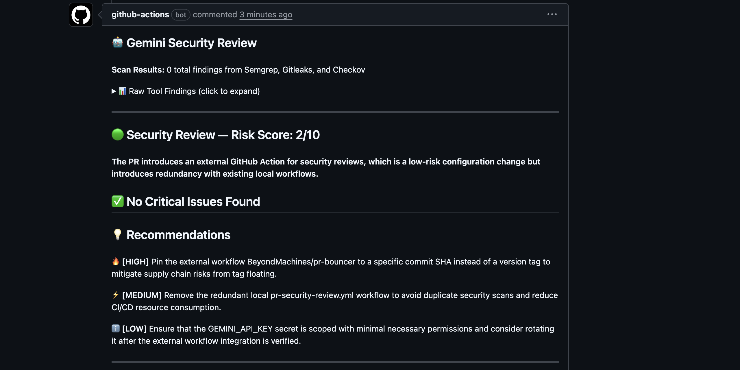 GitHub - BeyondMachines/pr-bouncer: A tool and Github action to enable ...