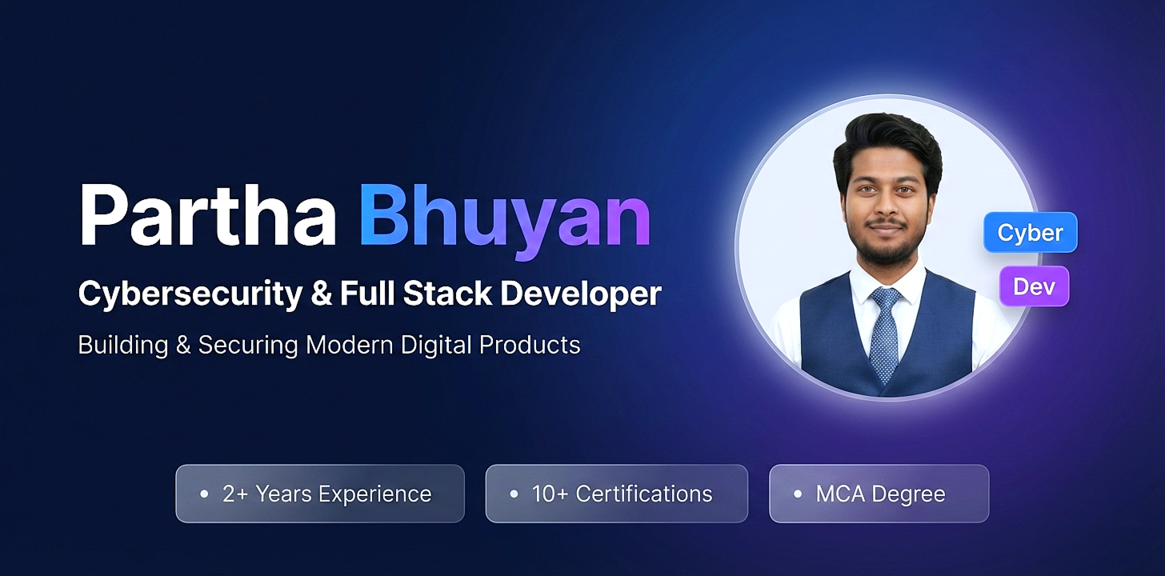 GitHub - parthbhuyan/parthabhuyan: CYBERSECURITY & FULL STACK Developer ...