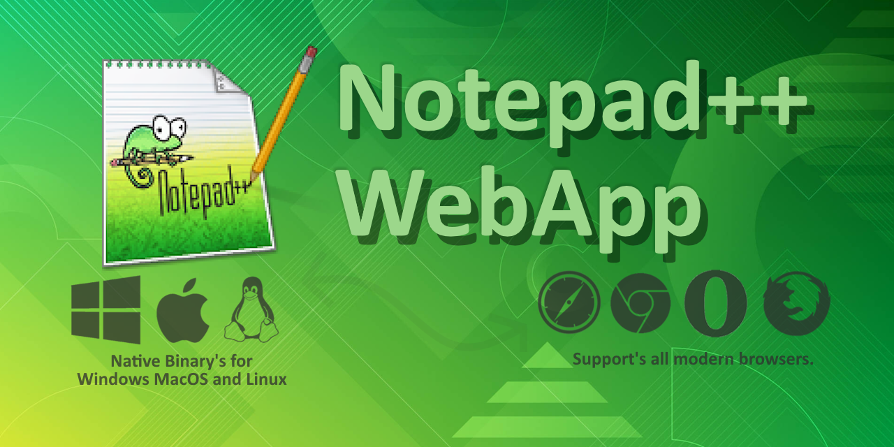 GitHub - rmellis/NotepadPlusPlus-WebClone: A Fully functional client ...