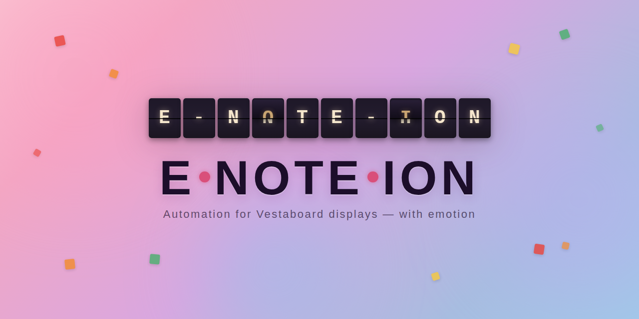 e-note-ion